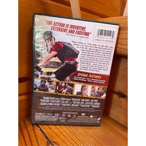 Premium Rush (DVD) - Picture 2 of 3